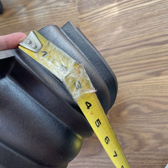 Lodge 1896 Cast Iron Fluted Cake Pan RARE* DISCONTINUED - Picture 14 of 14